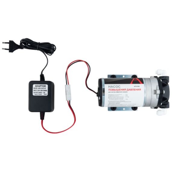Насос Angstra UP-9100 (100gpd) в комплекте transf P6122-1C и ME0406(2шт)