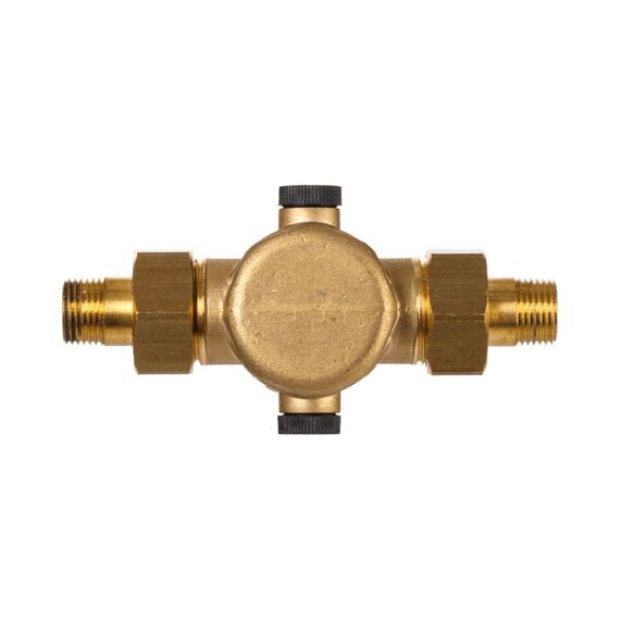 Магистральный фильтр Goetze FM07-1/2C, Типоразмер: нестандартный, Наружная резьба: 1/2", Температура воды: до +40°C, Тонкость очистки: 100 микрон, изображение 5