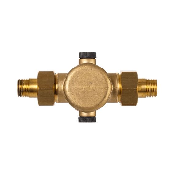 Магистральный фильтр Goetze FM07-3/4H, Типоразмер: нестандартный, Наружная резьба: 3/4", Температура воды: до +85°C, Тонкость очистки: 100 микрон, изображение 5