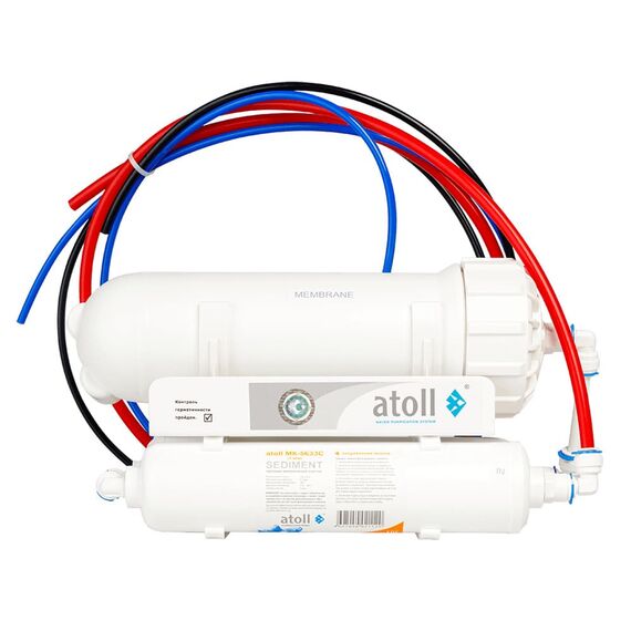 Фильтр для воды atoll A-3800 STDA Shuttle с обратным осмосом, изображение 2