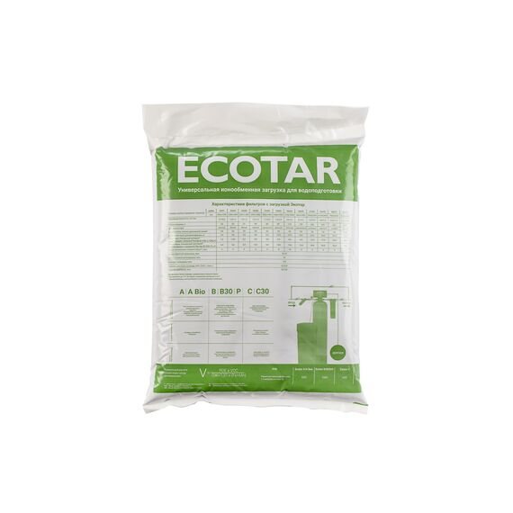 Загрузка Экотар (A Био) для Гейзер Aquachief 12 л, Объём засыпки: 12 л, изображение 3