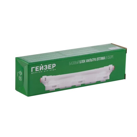 Моноскоба Гейзер Оптима в сборе с фитингами, изображение 7