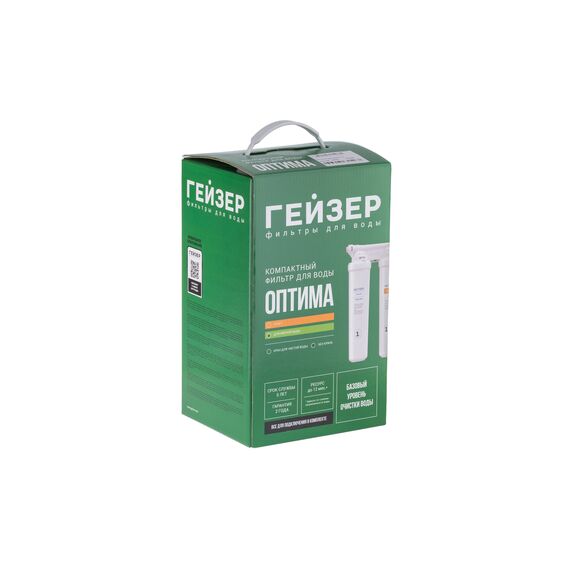 Проточный питьевой фильтр Гейзер Оптима М (без крана), изображение 5