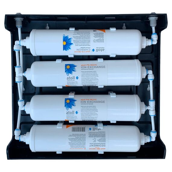 Проточный питьевой фильтр atoll Slim D-40s, изображение 2