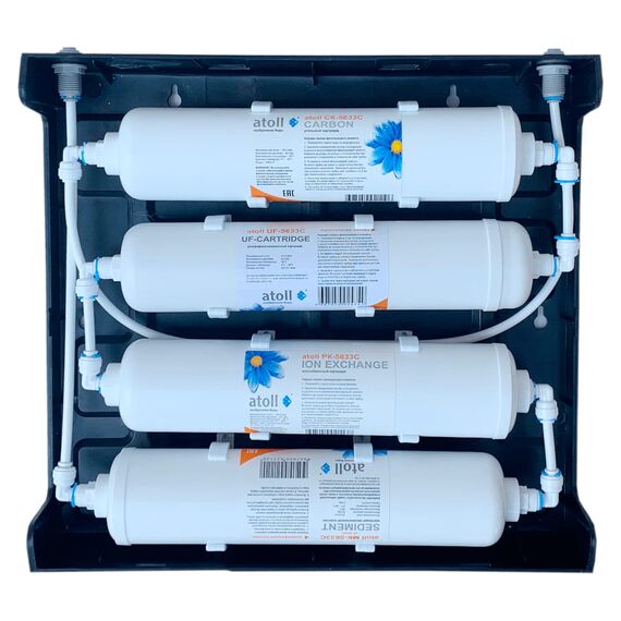 Проточный питьевой фильтр atoll Slim U-40s, изображение 3