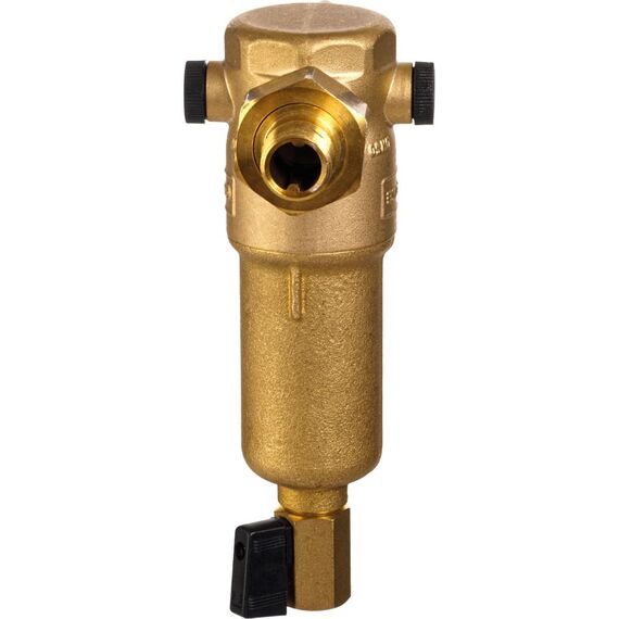 Магистральный фильтр Goetze FM07-1/2H, Типоразмер: нестандартный, Наружная резьба: 1/2", Температура воды: до +85°C, Тонкость очистки: 100 микрон, изображение 4