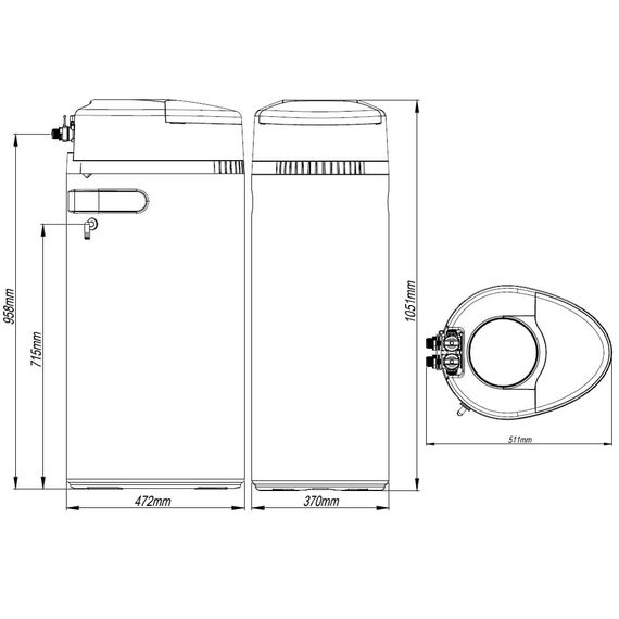 Системы водоочистки atoll Excellence B-35CS, изображение 7