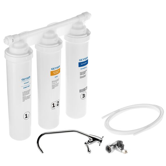 Проточный питьевой фильтр Гейзер Оптима Старт, изображение 2