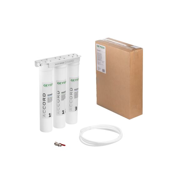 Фильтр для воды Гейзер Accord-3 Hard, изображение 11