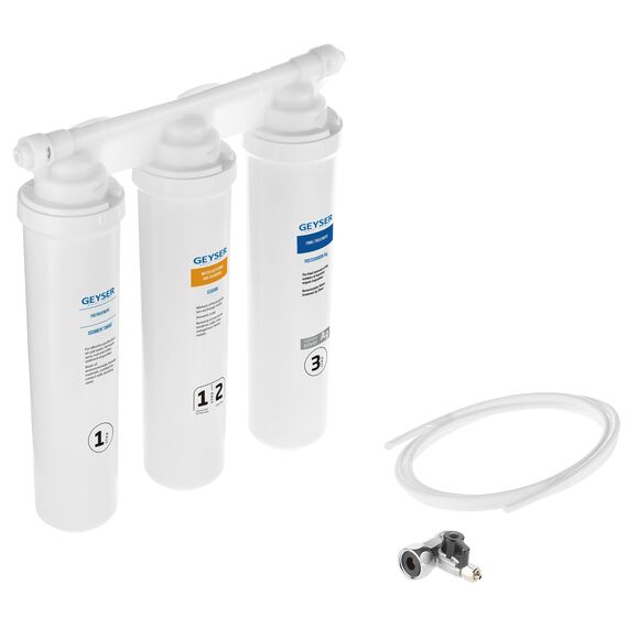 Проточный питьевой фильтр Гейзер Оптима Старт (без крана), изображение 2