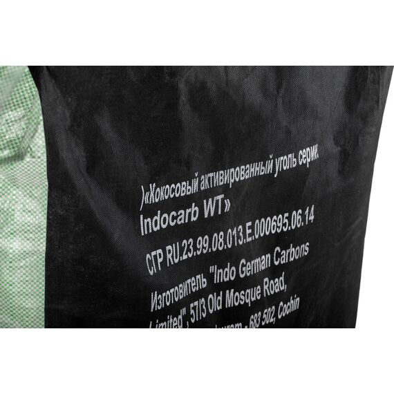 Гранулированный кокосовый активированный уголь Гейзер Indo German, изображение 2