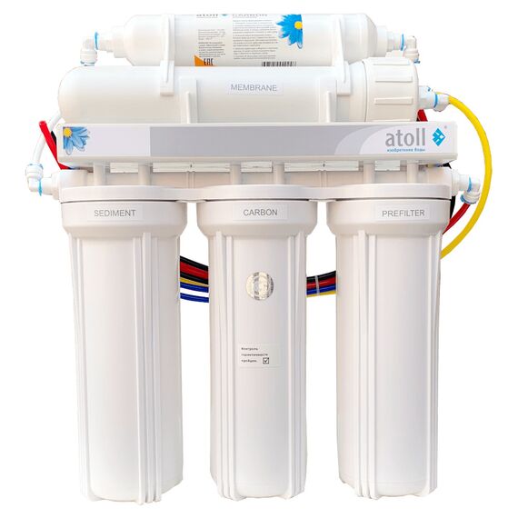 Фильтр для воды atoll Light A-550 с обратным осмосом, изображение 2