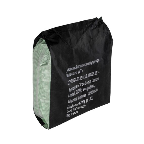 Гранулированный кокосовый активированный уголь Гейзер Indo German, изображение 3