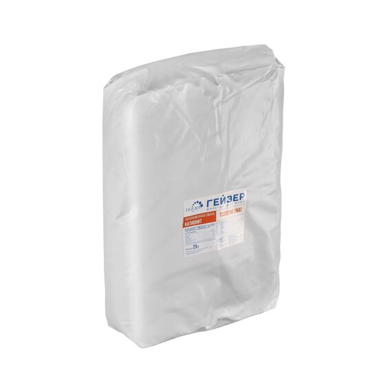 Фильтрующий катионообменный наполнитель Гейзер Пюрезин TC007HG (Na), изображение 2