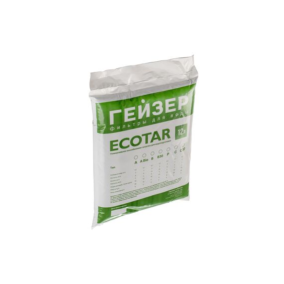 Загрузка Экотар (A Био) для Гейзер Aquachief 12 л, Объём засыпки: 12 л, изображение 2