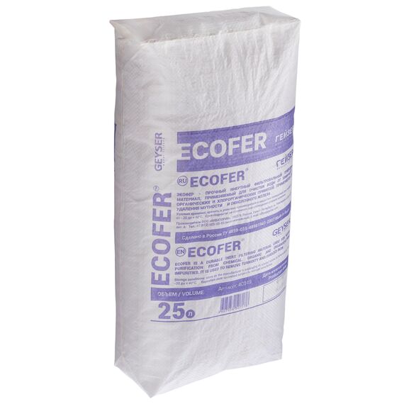 Загрузка гранулированная Гейзер Экофер 25 кг, изображение 2