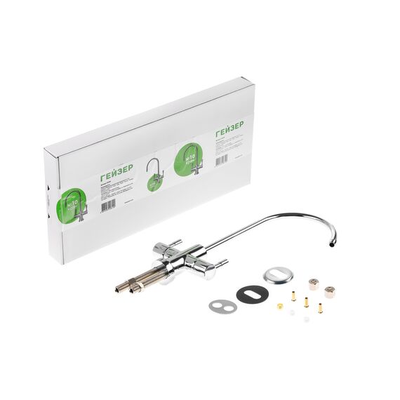 Кран Гейзер №10 для фильтра под мойкой, изображение 2 Кран Гейзер №10 для фильтра под мойкой, изображение 2