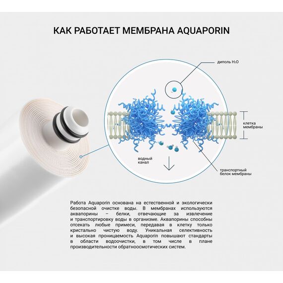 Мембрана обратного осмоса Aquaporine TWRO-1812-175, изображение 2