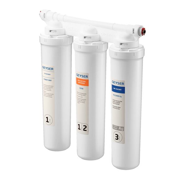 Проточный питьевой фильтр Гейзер Оптима Старт, изображение 3