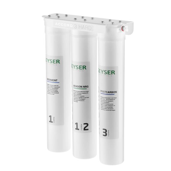 Фильтр для воды Гейзер Accord-3 Hard, изображение 3