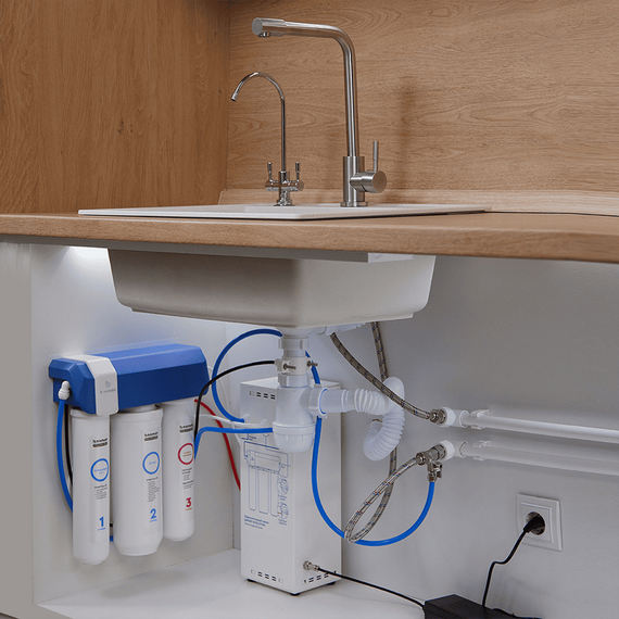 Фильтр для воды Барьер Evolution OSMO M с обратным осмосом, изображение 5