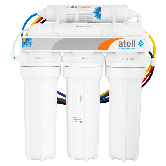 Фильтр для воды атолл A-5100 Патриот с обратным осмосом, изображение 2
