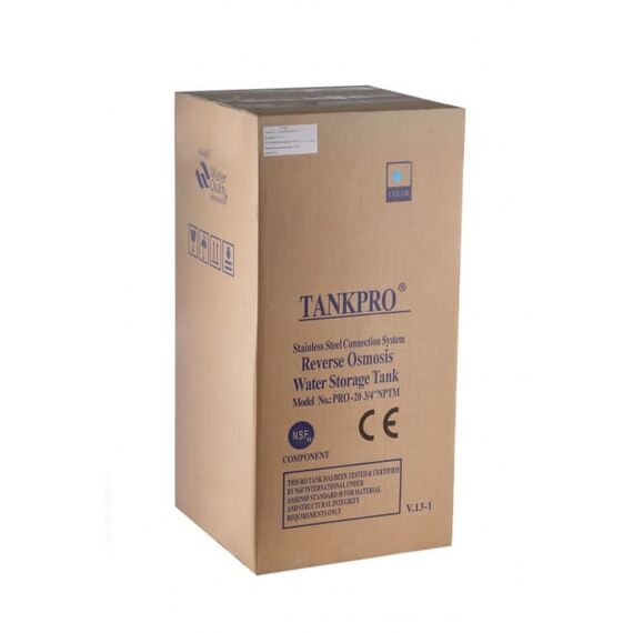 Накопительный бак Гейзер RO 20 G для обратного осмоса, изображение 4