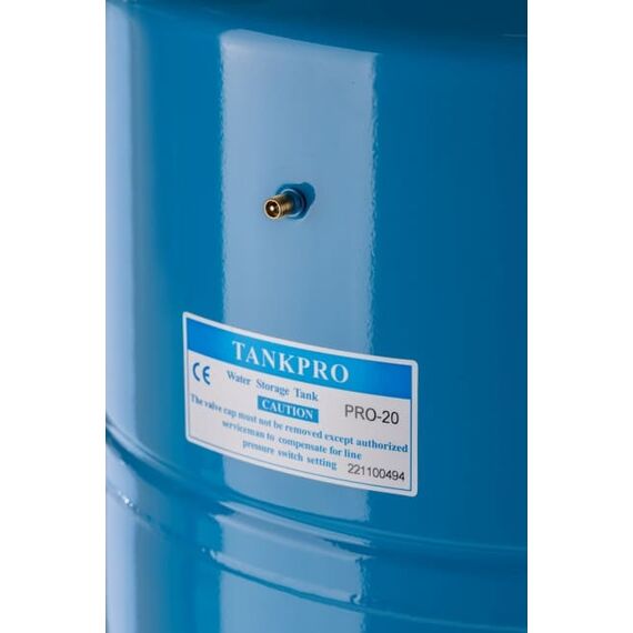 Накопительный бак Гейзер RO 20 G для обратного осмоса, изображение 2