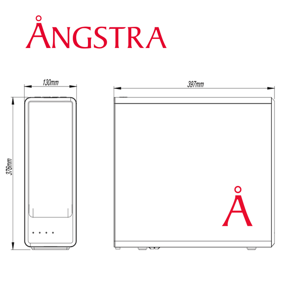 Фильтр для воды Angstra S-800 с обратным осмосом, изображение 4