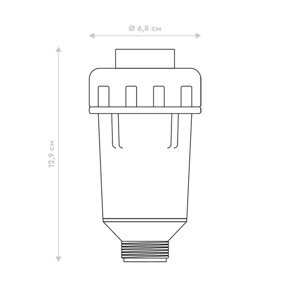 Магистральный фильтр Барьер СофтЛайн, изображение 2