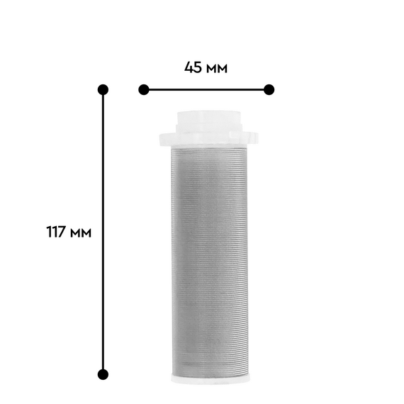 Сменный картридж Барьер Протект 100 мкм для промывного фильтра, изображение 3