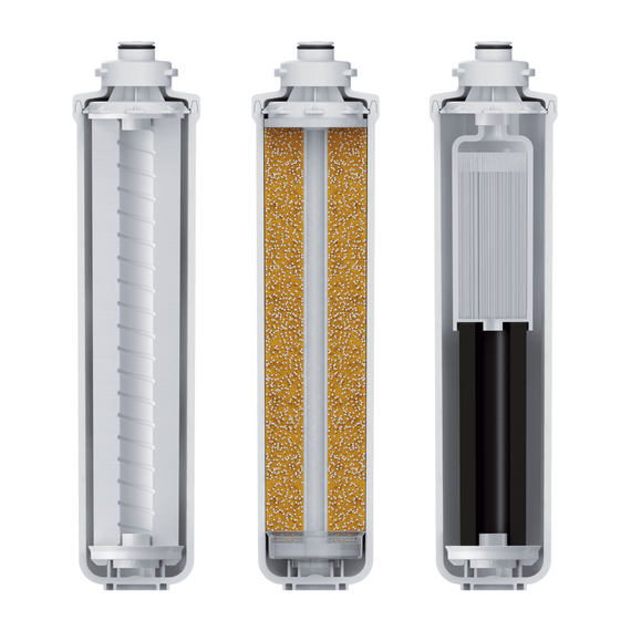 Комплект сменных картриджей Барьер Эксперт Смягчение БИО, изображение 2