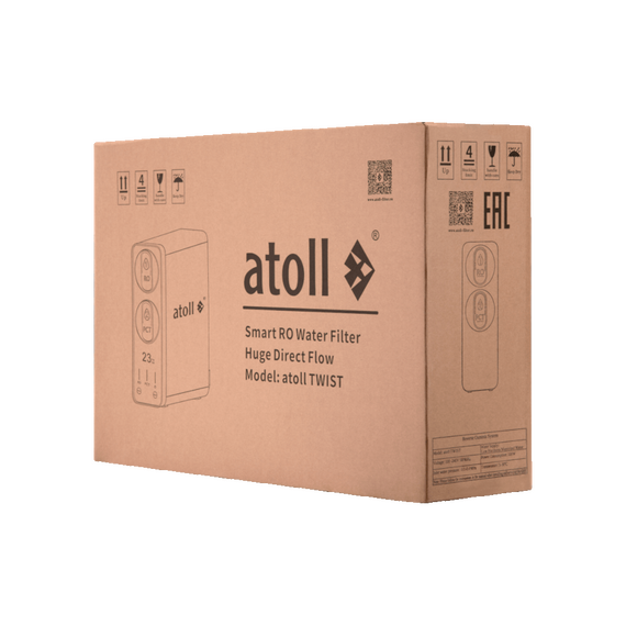 Фильтр для воды atoll TWIST 800 (A-5800p) с обратным осмосом, изображение 17