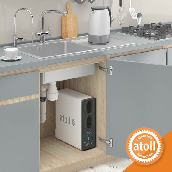 Фильтр для воды atoll TWIST 800 (A-5800p) с обратным осмосом, изображение 6