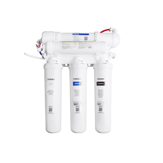 Фильтр для воды Гейзер Аллегро Оптима с обратным осмосом, изображение 2
