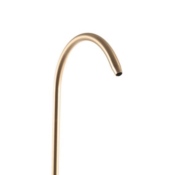 Кран Гейзер FlowMaster (золото) для фильтра под мойкой, изображение 4