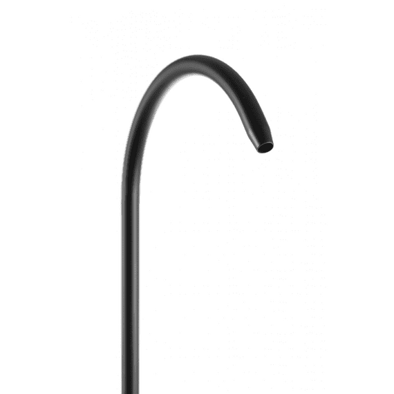 Кран Гейзер FlowMaster (черный) для фильтра под мойкой, изображение 3