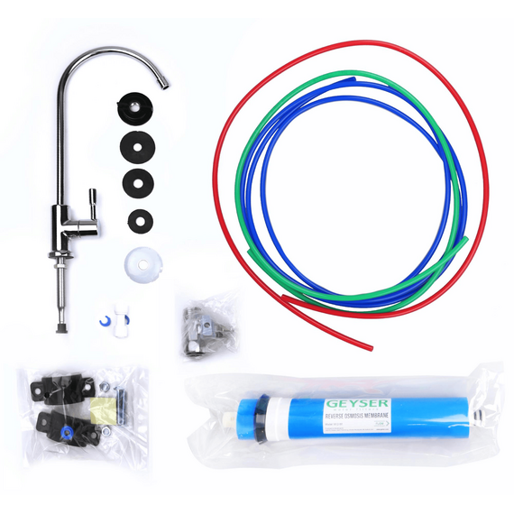 Фильтр для воды Гейзер Аллегро Оптима с обратным осмосом, изображение 5