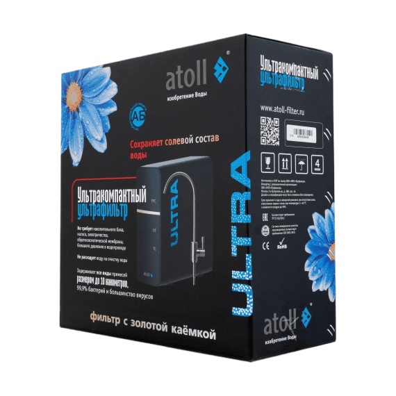 Проточный питьевой фильтр atoll ULTRA, изображение 3