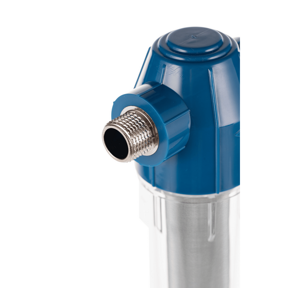 Магистральный сетчатый фильтр-грязевик Гейзер Хит SE 1/2", изображение 4