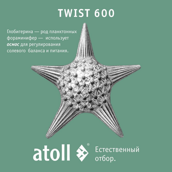 Набор сменных картриджей для atoll TWIST 600 (префильтр), изображение 5