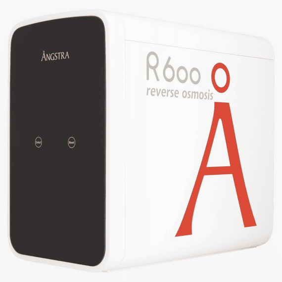 Фильтр для воды Angstra R-600 с обратным осмосом, Модификация: с насосом, Минерализация воды: нет, Модель питьевого крана: F-304SS, Объём бака (общий): без бака, изображение 3