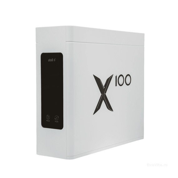 Фильтр для воды atoll X100 (без крана) с обратным осмосом, изображение 2