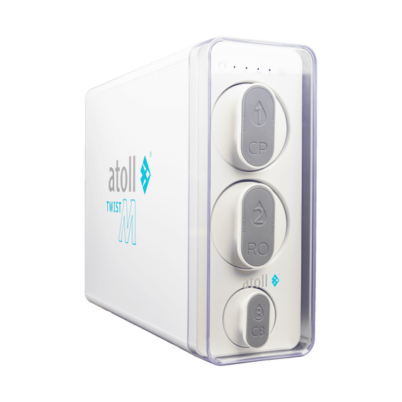 Фильтр для воды atoll TWIST M (без крана) с обратным осмосом, изображение 2