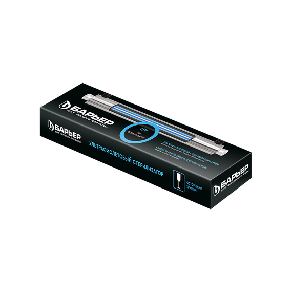 Ультрафиолетовый стерилизатор Барьер 8 GPM, изображение 2
