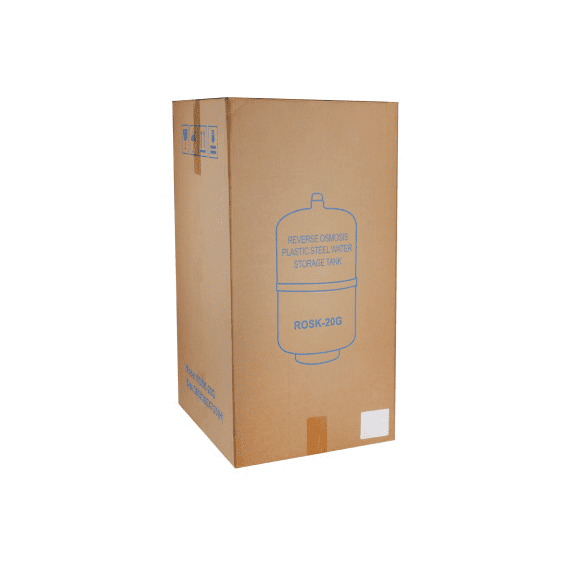 Накопительный бак Гейзер 20G для обратного осмоса, изображение 3