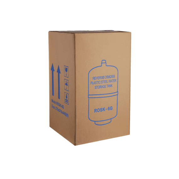 Накопительный бак Гейзер 6G для обратного осмоса, изображение 5