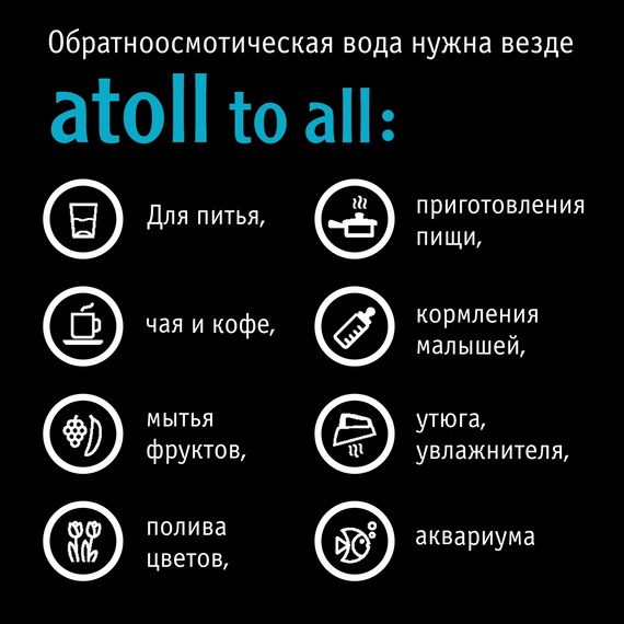 Набор сменных картриджей atoll №119m, изображение 10