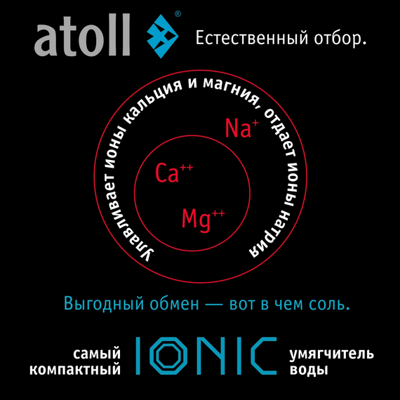 Система умягчения воды atoll IONIC, изображение 15