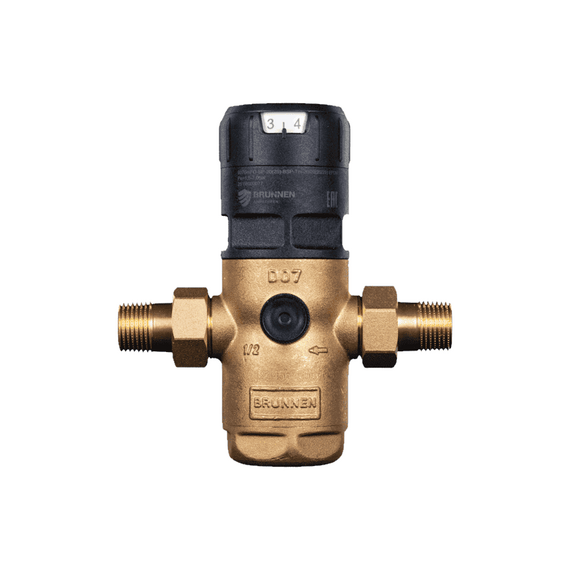 Редуктор давления Brunnen D07-1/2H
